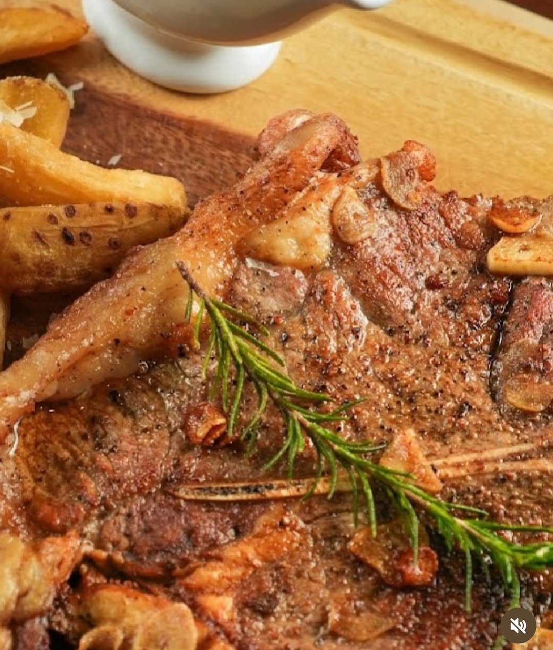 Pan-Seared Steak